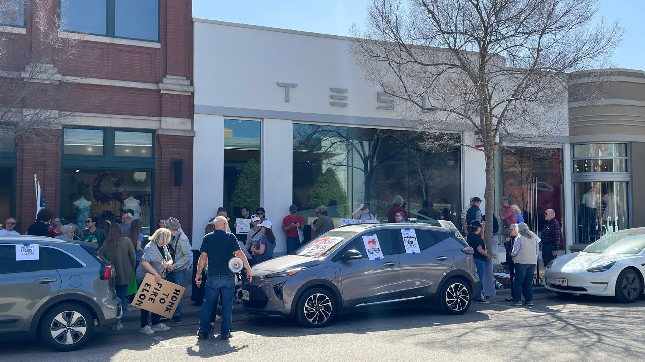 Southlake Texas Walkthrough ( with protest)