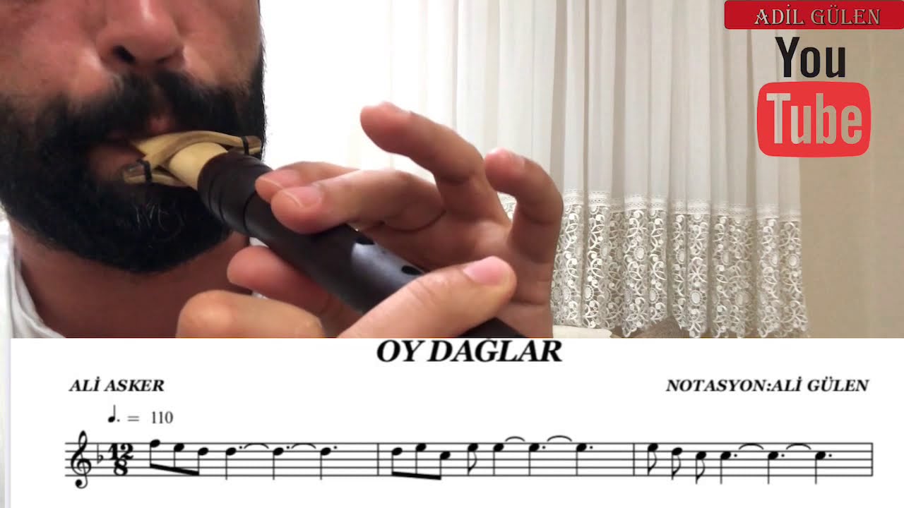 Oy Dağlar - Mey Solfej Dersleri 12 - Adi GÜLEN
