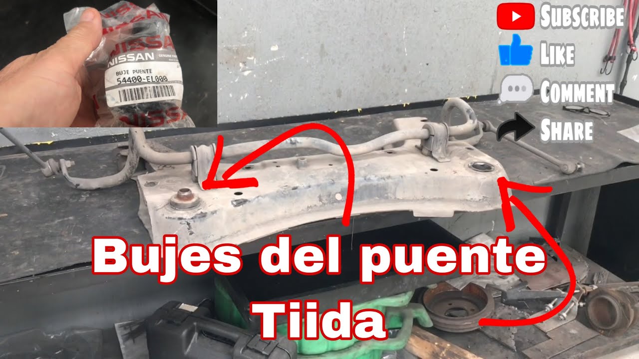 Falla Suspencion Tiida Nissan