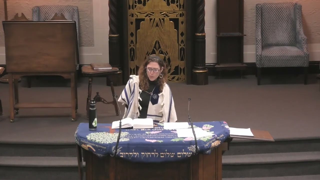 Shabbat Services - Friday