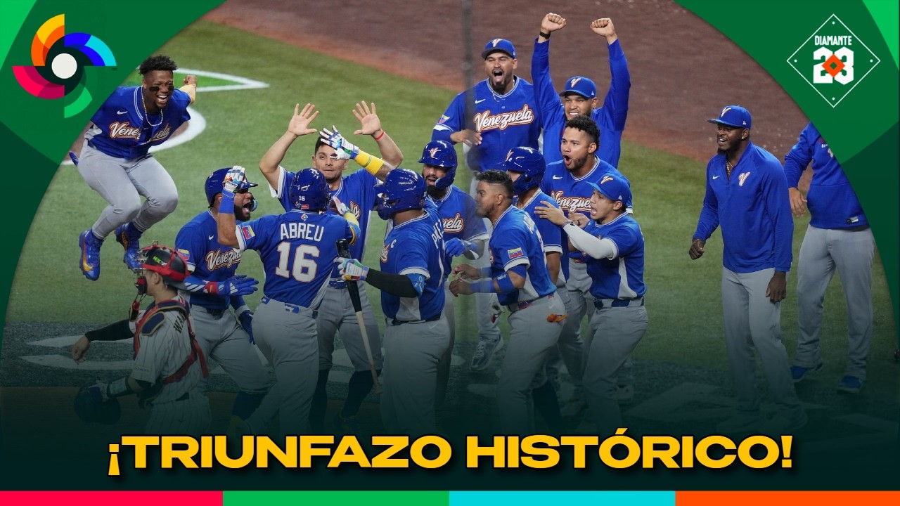 VENEZUELA A LA SEMIFINAL DEL CLÁSICO MUNDIAL Y A LOS JUEGOS OLÍMPICOS. ELIMINÓ A JAPÓN | DIAMANTE 23