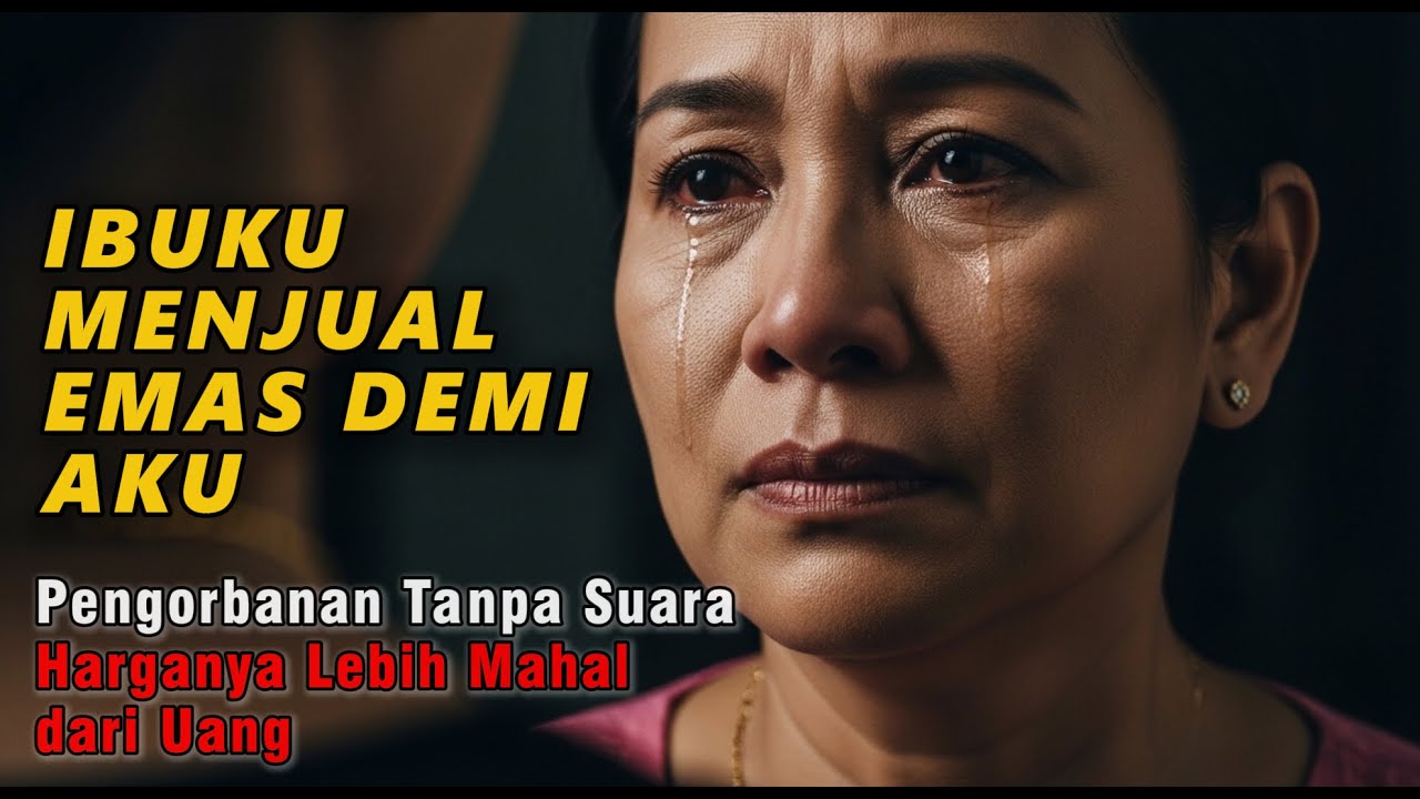 KISAH NYATA ❤️ Ibuku Menjual Kalung Emas untuk Biayai Pendidikan Kuliahku