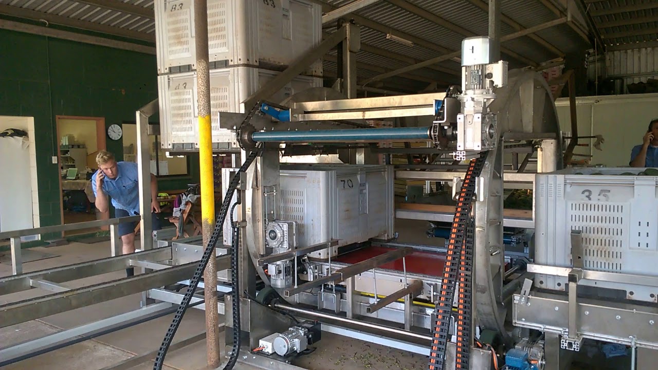 Soft Bin Tipping System