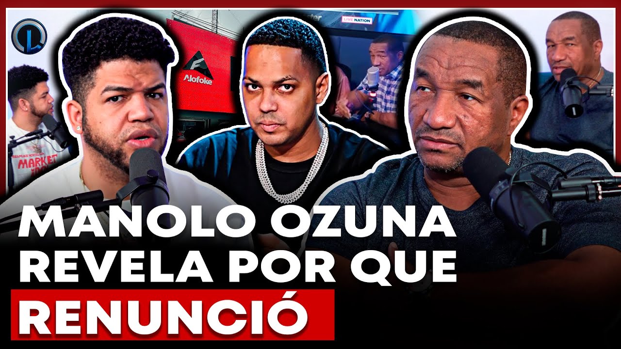 MANOLO OZUNA SE DESAHOGA POR SU SALIDA DEL EDIFICIO ROJO! CONFIRMA SE VA DEL MAÑANERO