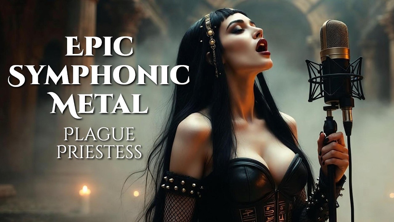 Dark Symphonic Metal | The Plague Priestess | Official Music Video