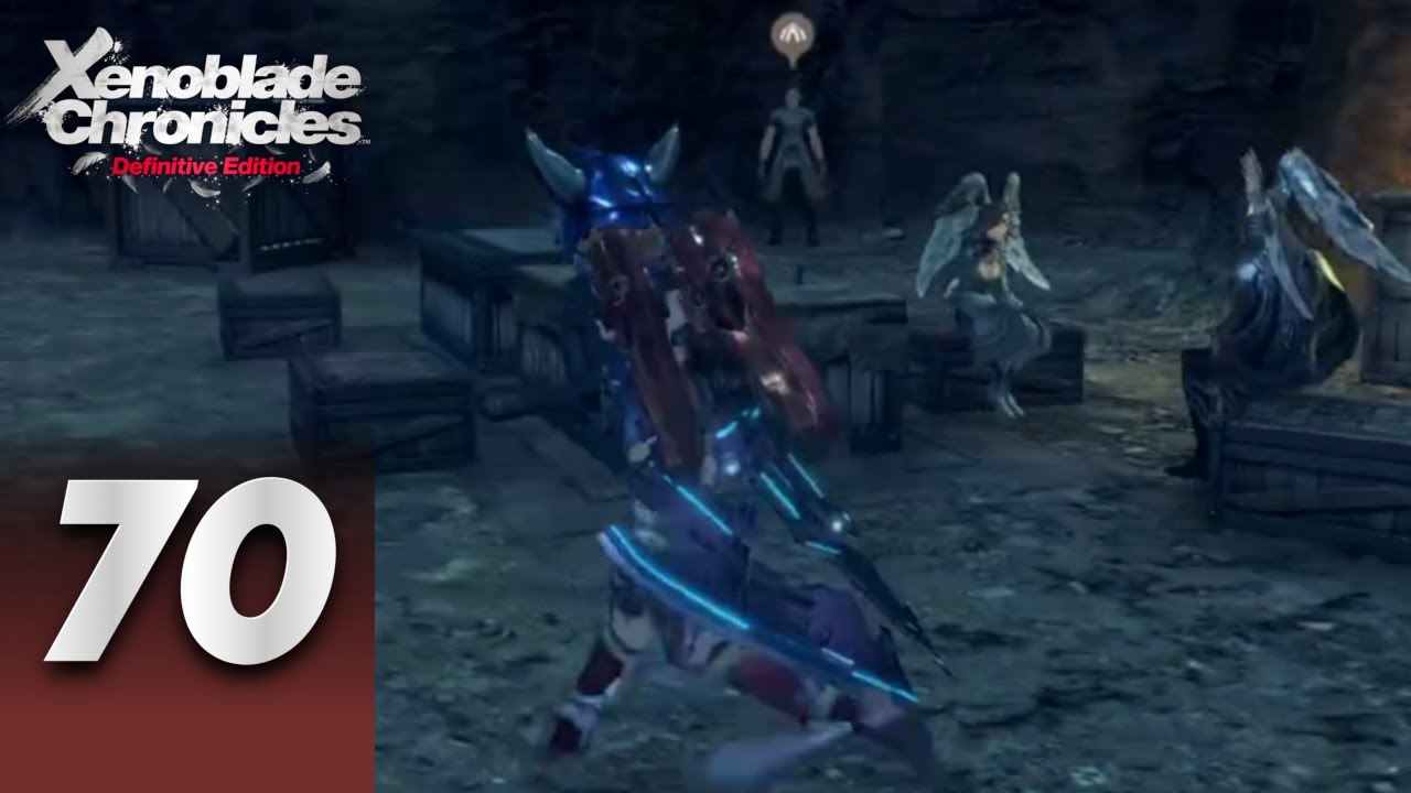 Xenoblade Chronicles Definitive Edition - Эпизод 70 - Выжившие в бедственном положении