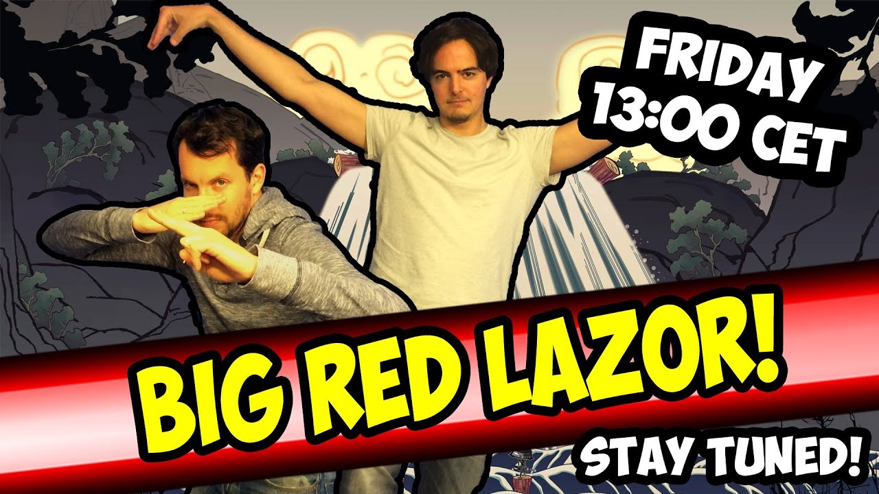 Big Red Lazor - GOING NINJA!