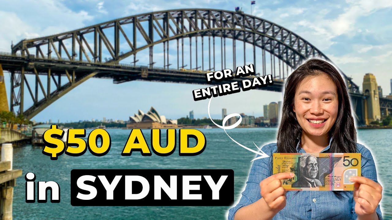 What Can $50 AUD Get in Sydney Australia? Eat, Drink & Explore for A Day