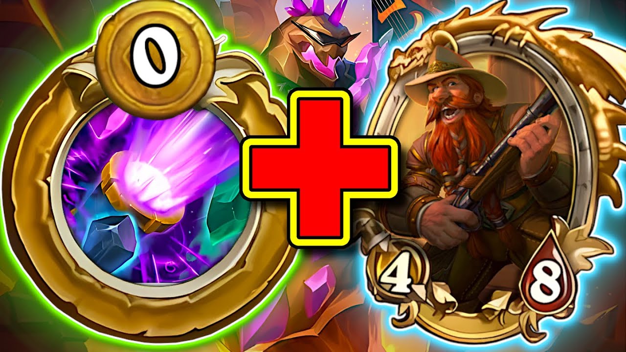 FREE Golden Brann as VARDEN?! | Hearthstone Battlegrounds