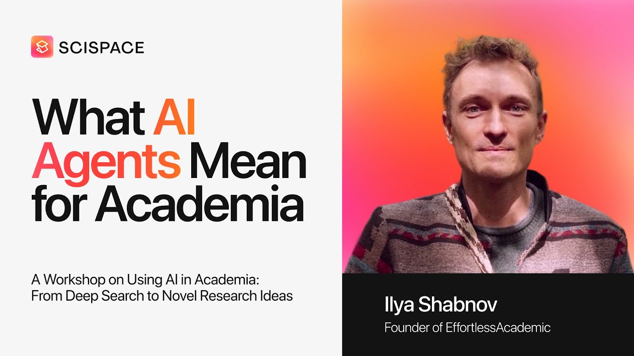 AI in Research: Tool, Workflows and Best Practices | Ilya Shabnov