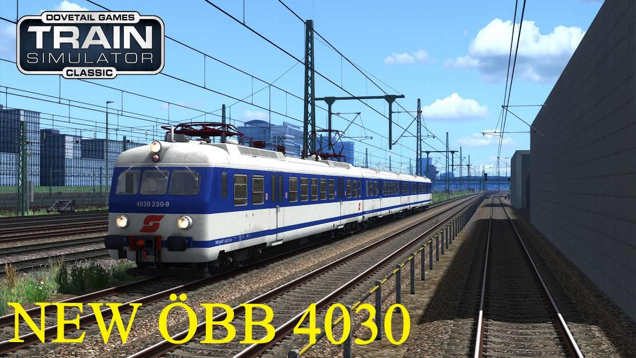 Train Simulator Classic | New ÖBB 4030 by Diceros, DomTrain, RailwayAustria und Hyglo |
