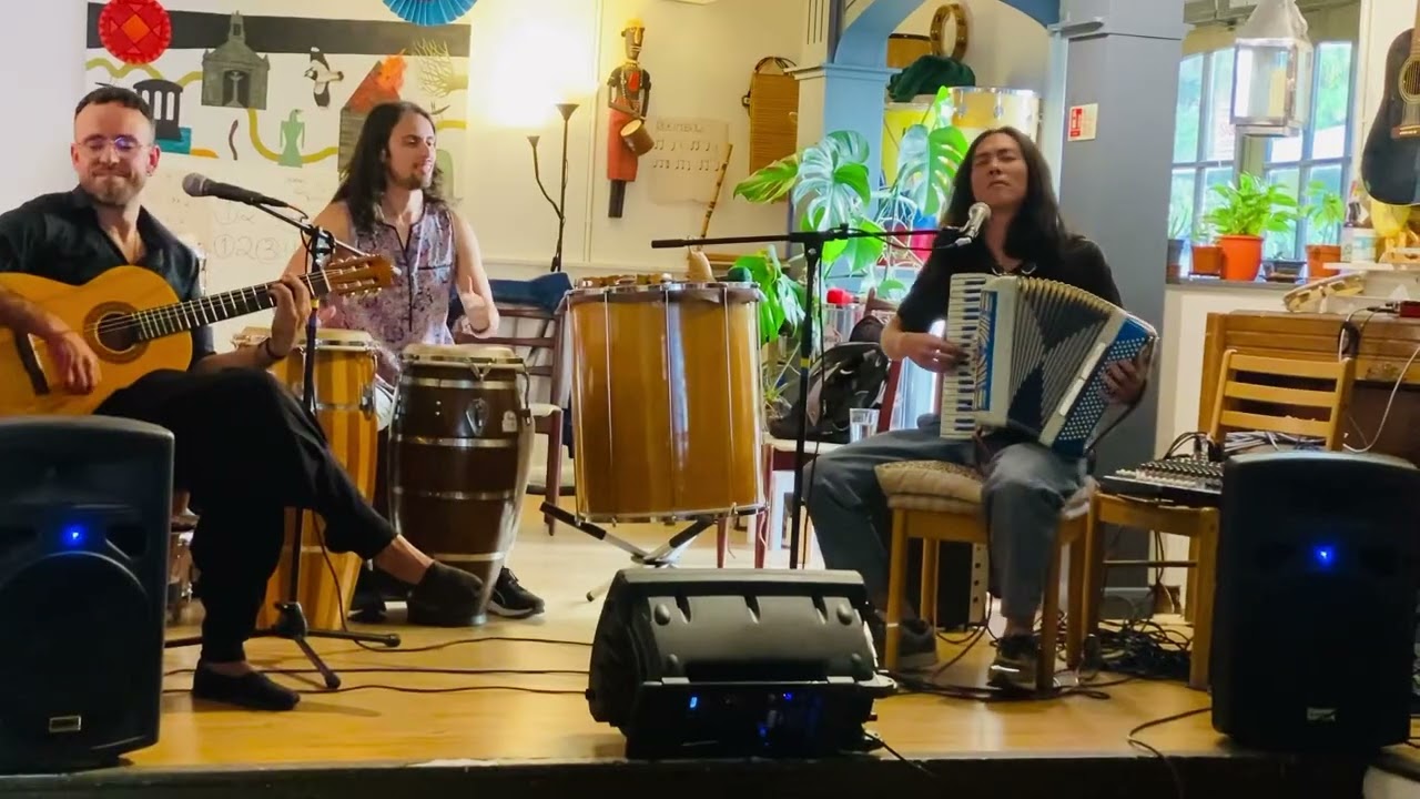 El Gaucho, Brazilian music set