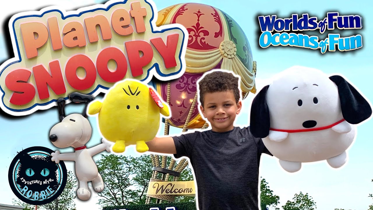Planet Snoopy at Worlds of Fun – Rides, Shows & Fun!