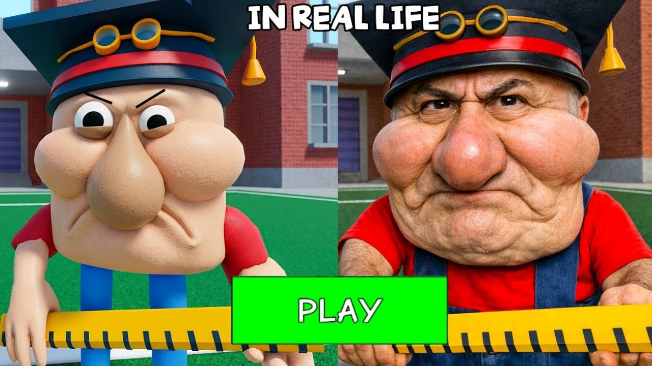 ESCAPE FROM MR MEANIEHEAD IN REAL LIFE | OBBY All Items Unlocked All Morphs #roblox