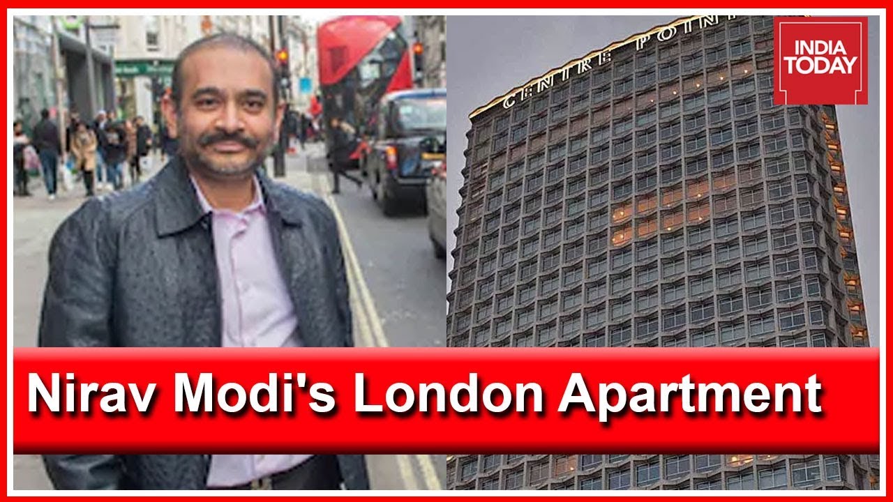 Nirav Modi's Lavish Apartment In London