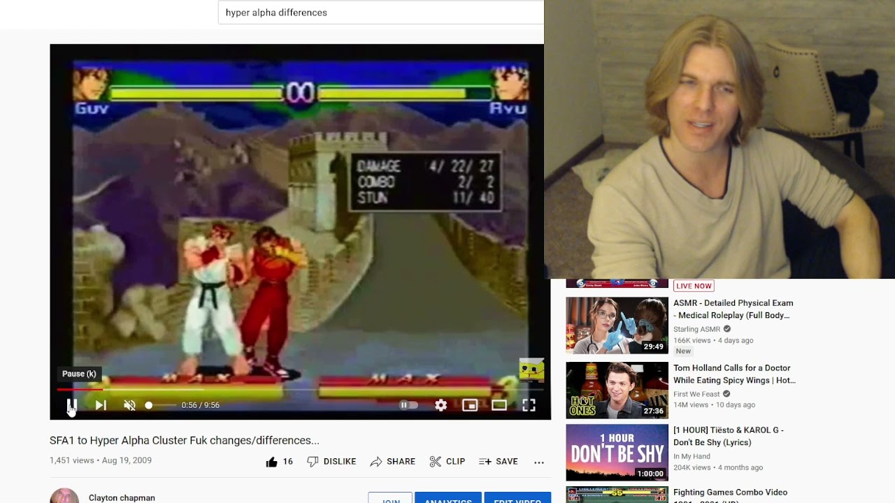 HYPER STREET FIGHTER ALPHA unbalanced? Or Unfinished game lore
