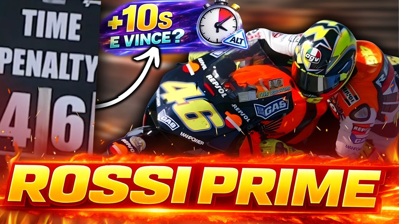Il Giorno in Cui Valentino Rossi Ha Battuto il Tempo⏱️🔥 | MotoGP Phillip Island 2003