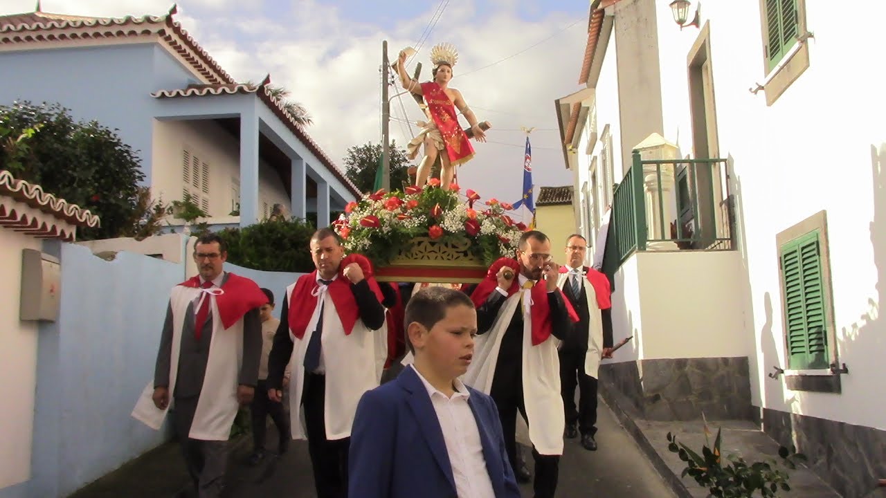 Alberto Ponte - Festa de S  Sebastião 2020 nos Ginetes   Procissão