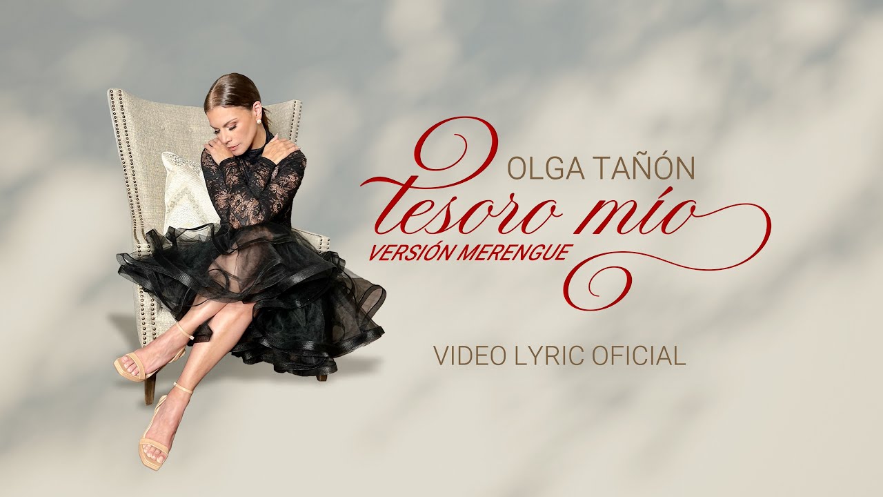 Olga Tañón - Tesoro Mio (Versión Merengue)