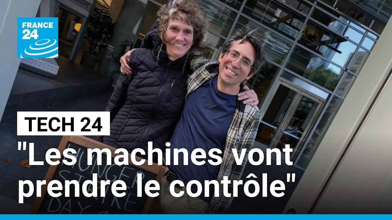 Cet homme a arr&ecirc;t&eacute; de manger pour stopper la super-intelligence artificielle &bull; FRANCE 24