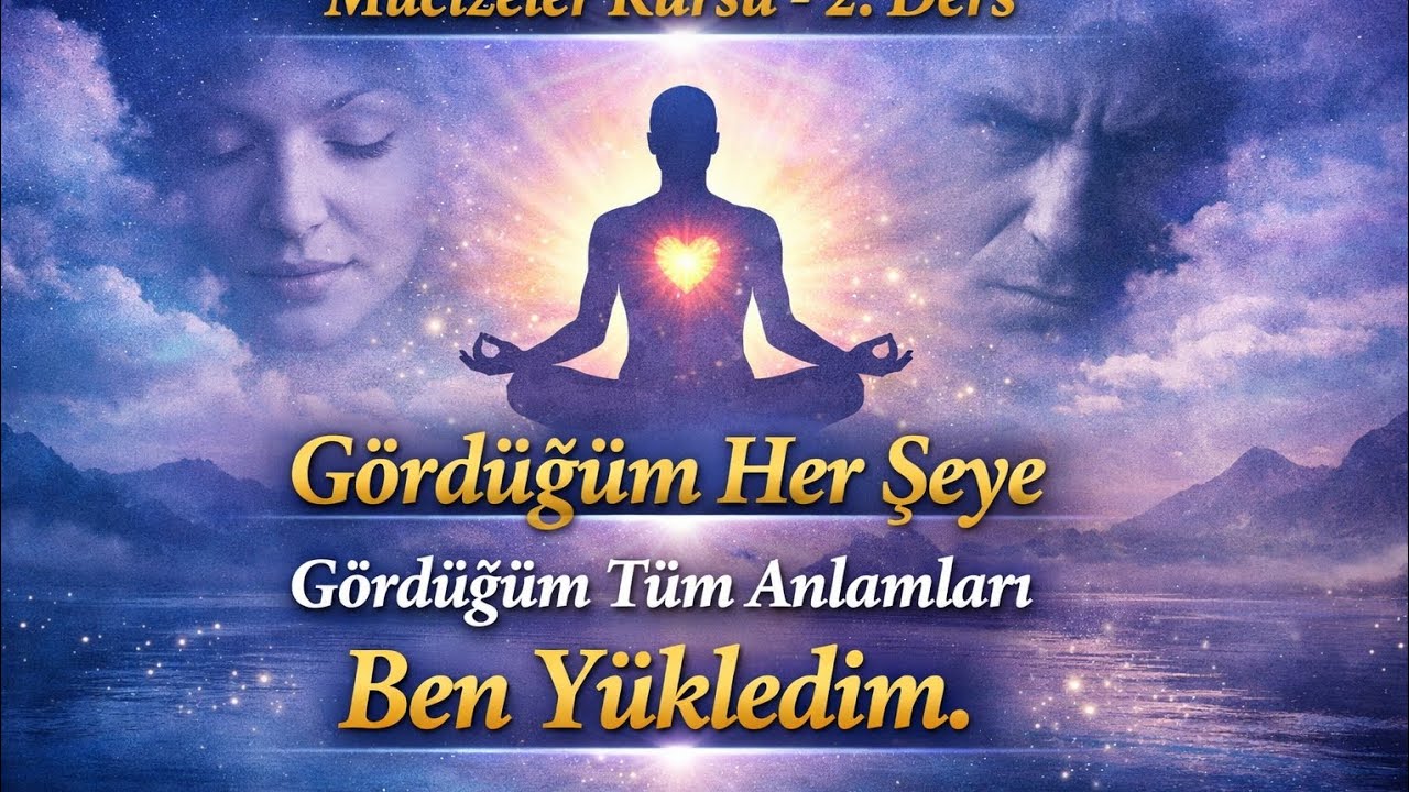 Mucizeler Kursu Ders 2