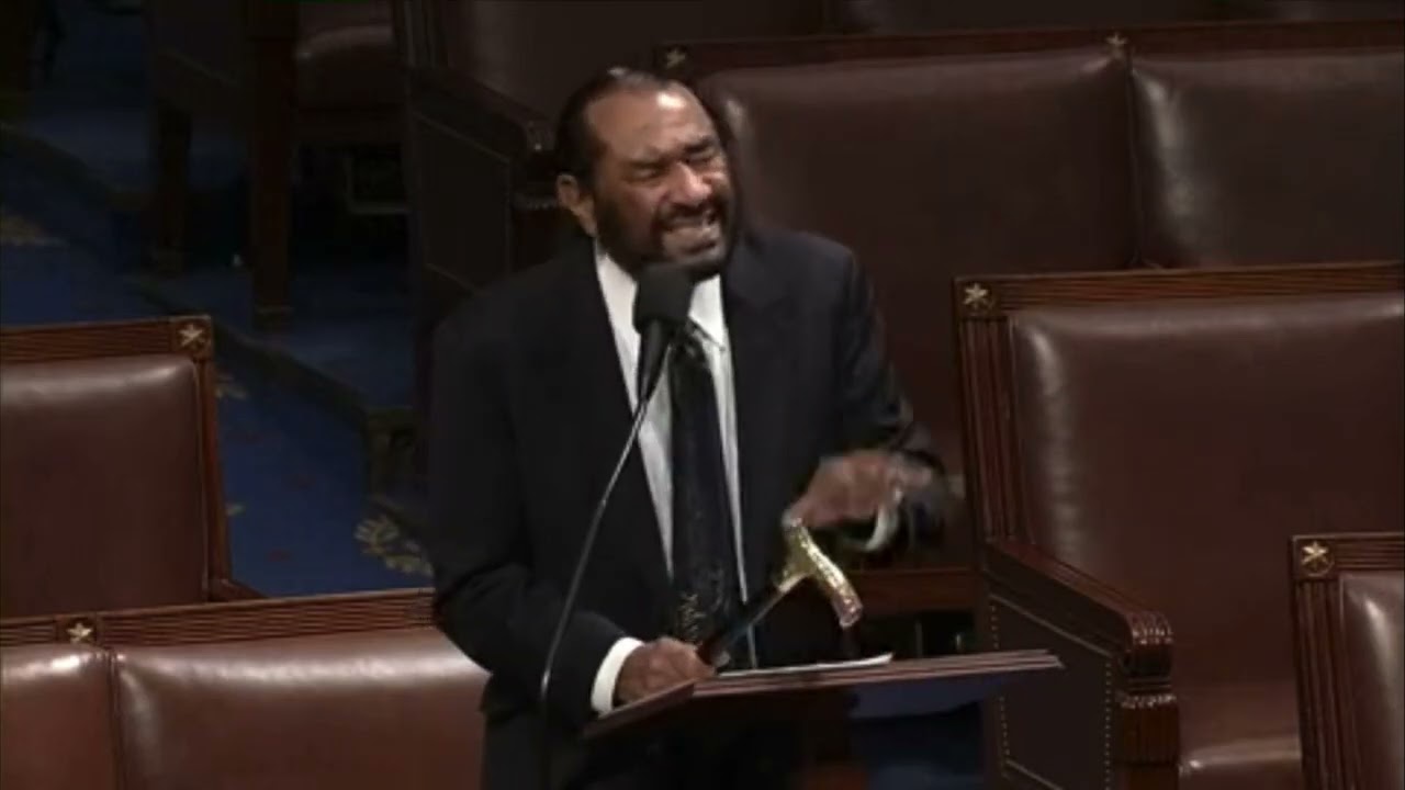 Rep. Al Green Stands for MLK&rsquo;s Legacy on the House Floor