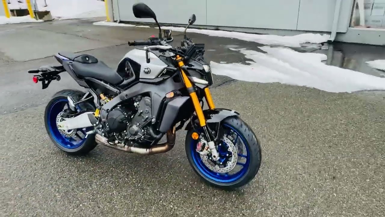 2026 Yamaha MT-09 SP