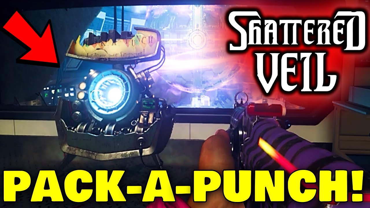 Shattered Veil How to Pack-a-Punch & Repair Elevator location easy guide! Black Ops 6 Zombies DLC 3