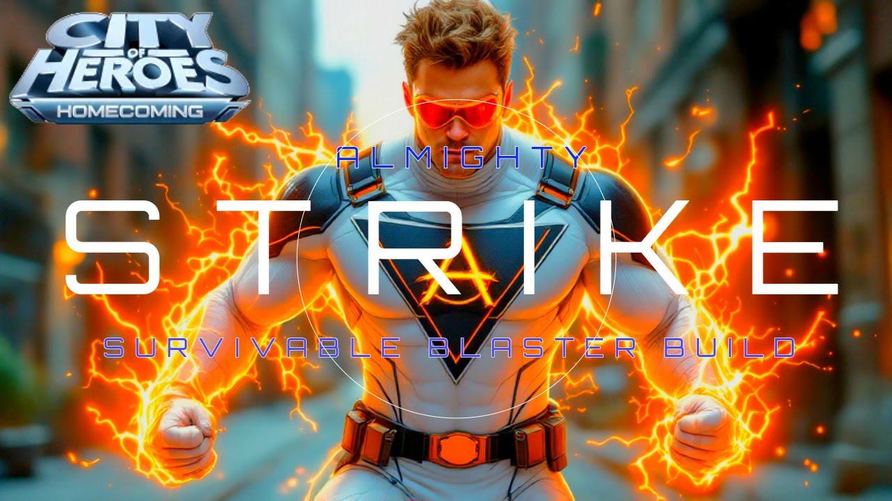 City Of Heroes Solo Build. Survivable Elec/Energy Blaster