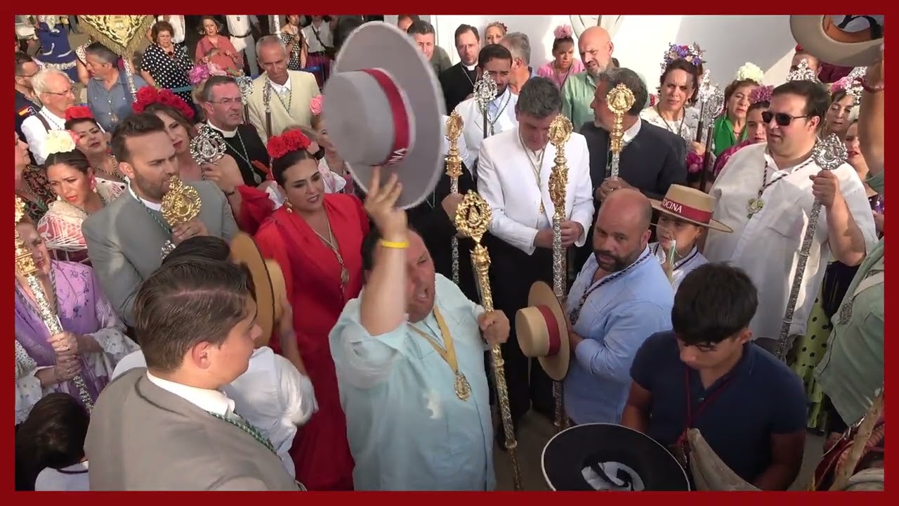 PRESENTACIÓN ANTE LA VIRGEN - TOCINA ROCÍO 2025