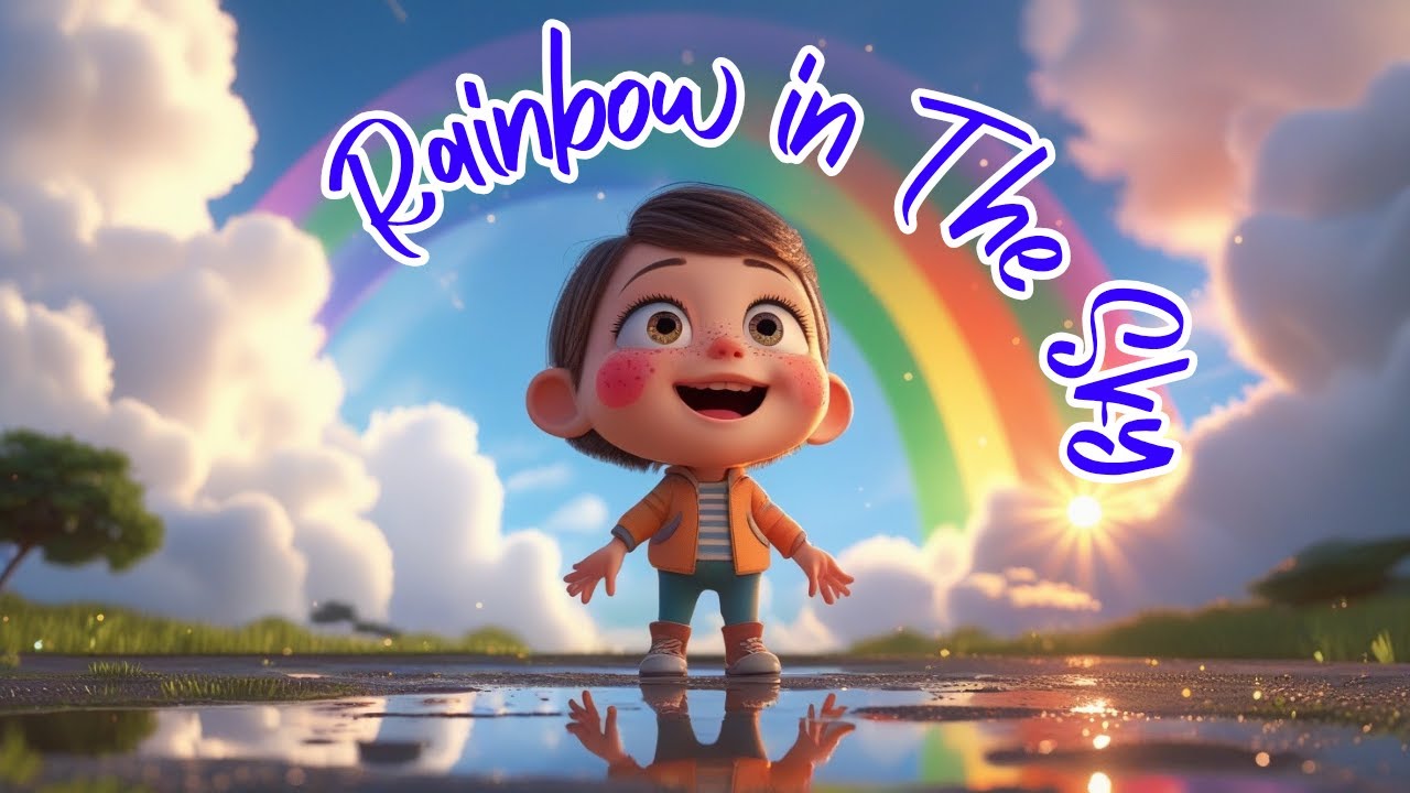 🎵Rainbow in the Sky | Learn with Nursery Rhymes
