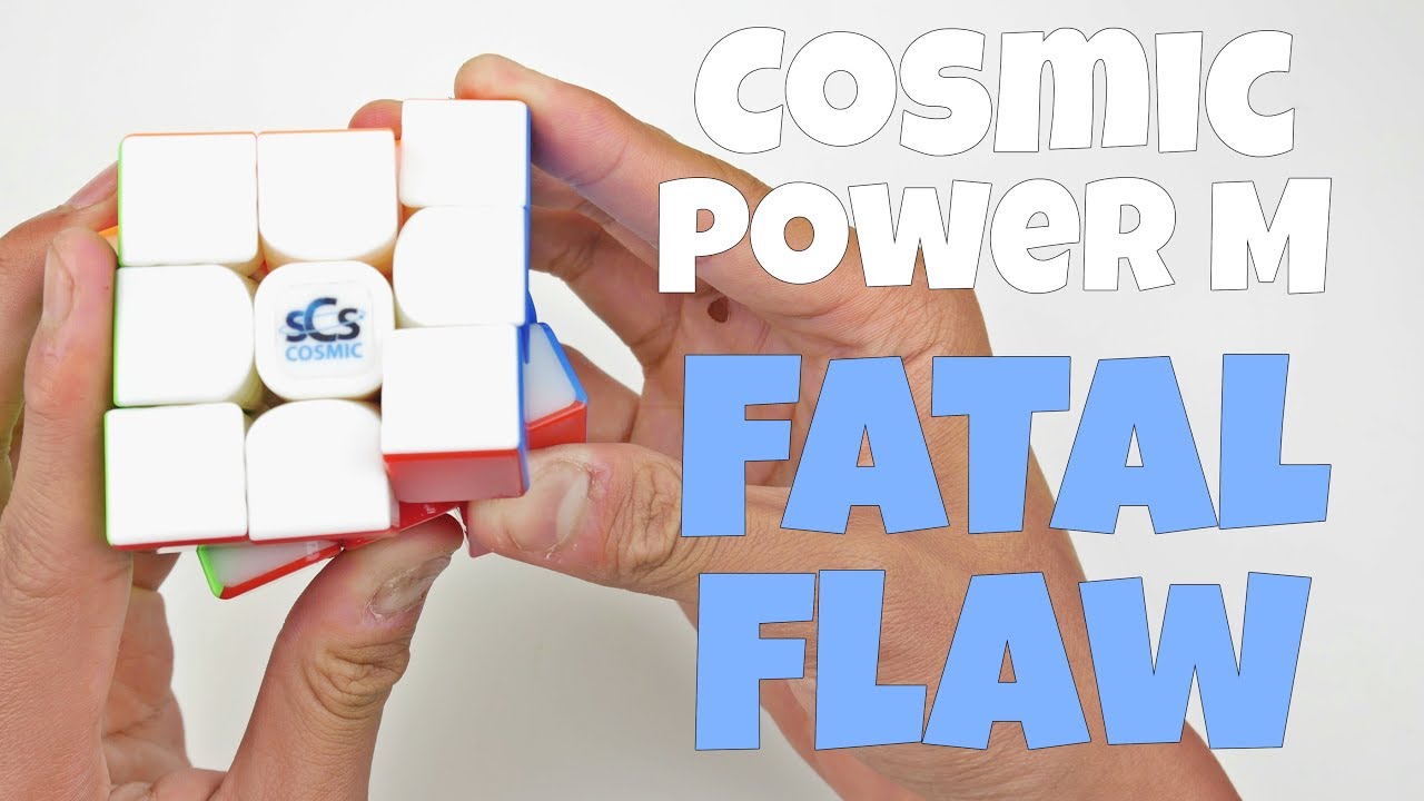 Обзор Cosmic Valk Power M: один фатальный недостаток | Speedcubeshop.com