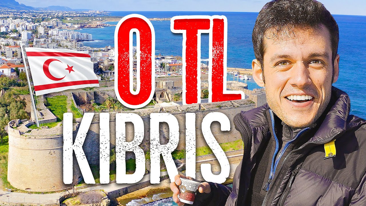 KIBRIS'TA 0 TL İLE 1 GÜN GEÇİRMEK! (KAPALI MARAŞ'A GİRDİK)