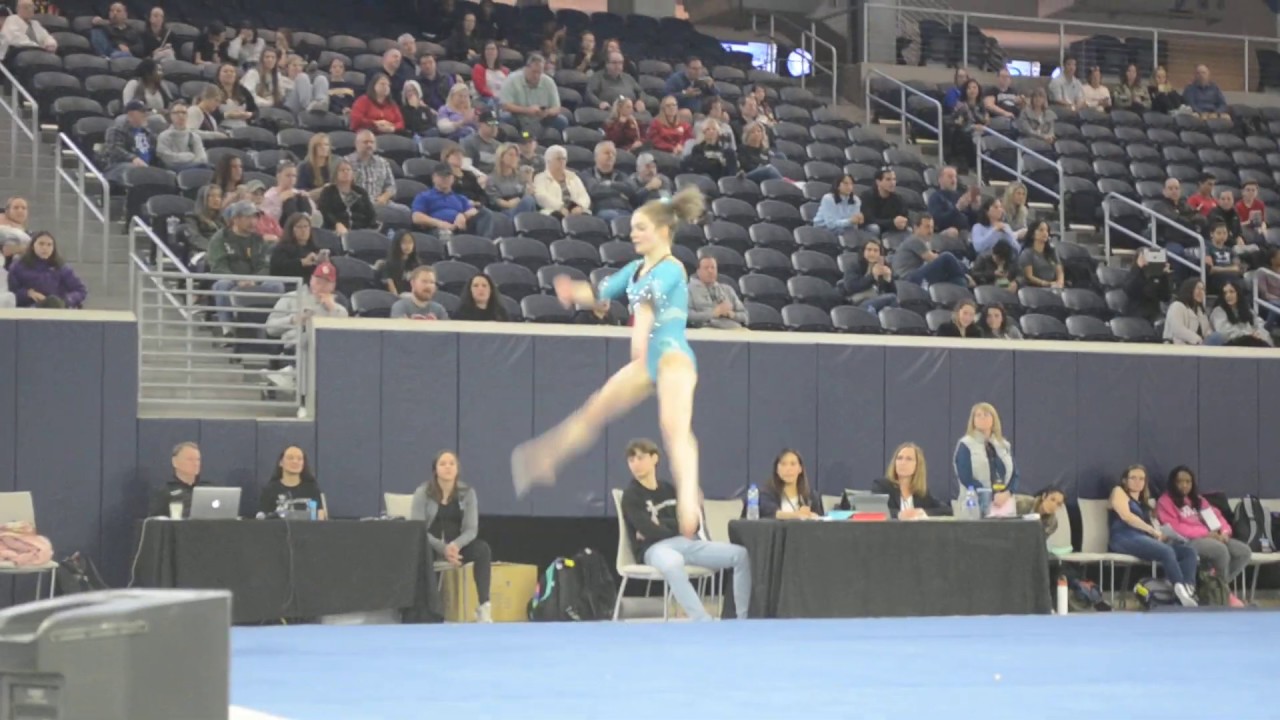 Annie Catherine Beard - Floor Exercise - 2020 WOGA Classic