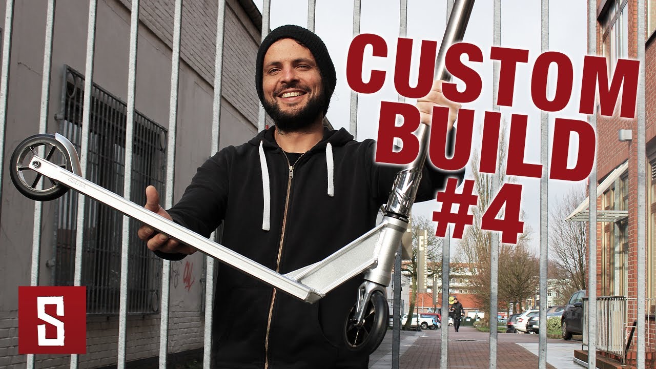 Custom Scooter build #004 | stunt-scooter.de