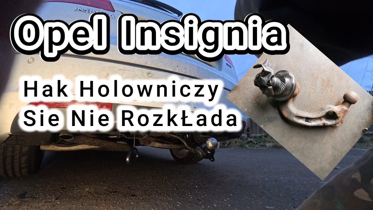 „Opel Insignia,Hak Naprawa⚡Diagnostyka i Naprawa,Gotowy🔥”