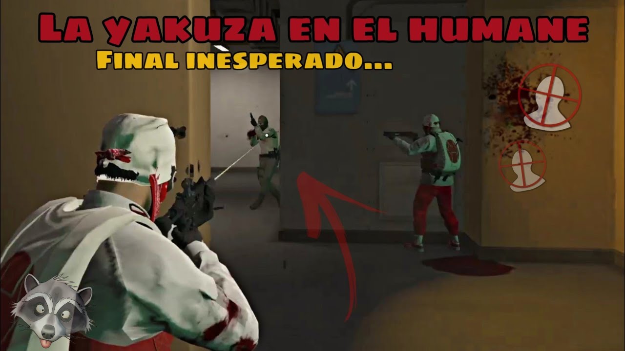 La YAKUZ4 atraca los Laboratorios HUMANE 😱 | Forasteros RP