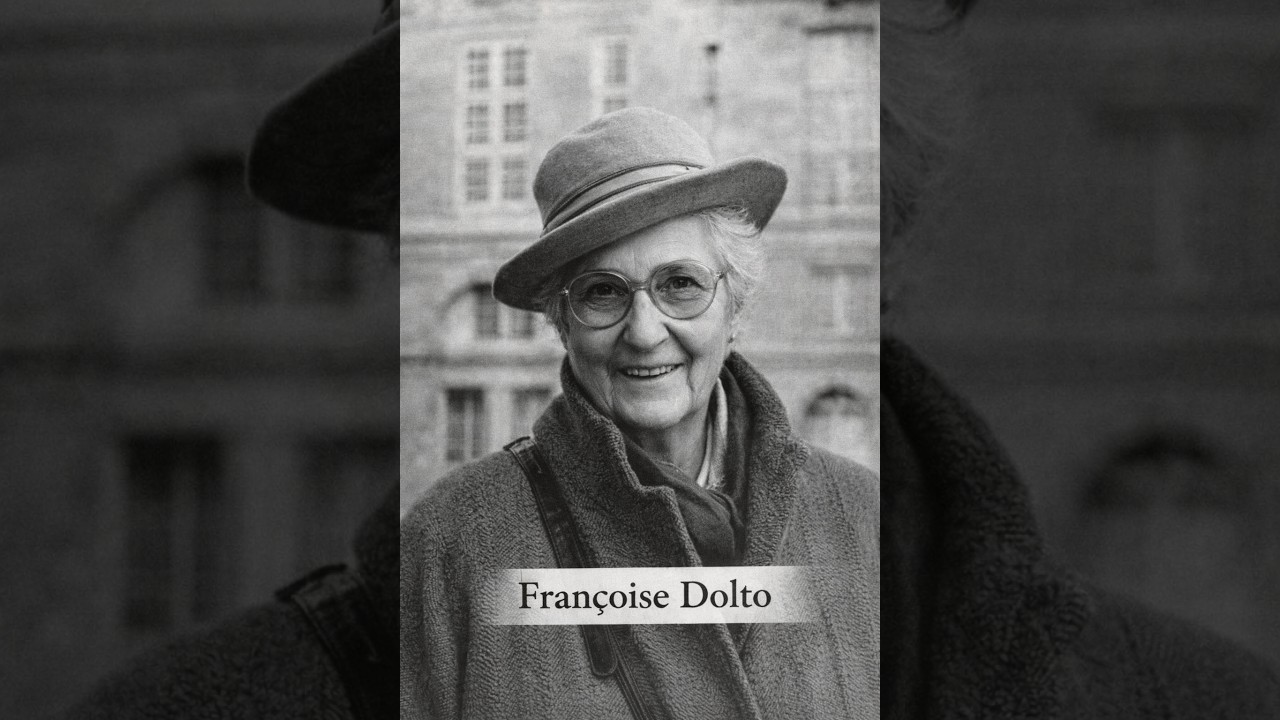 Françoise Dolto : la psychanalyste qui a transformé la compréhension de l’enfant