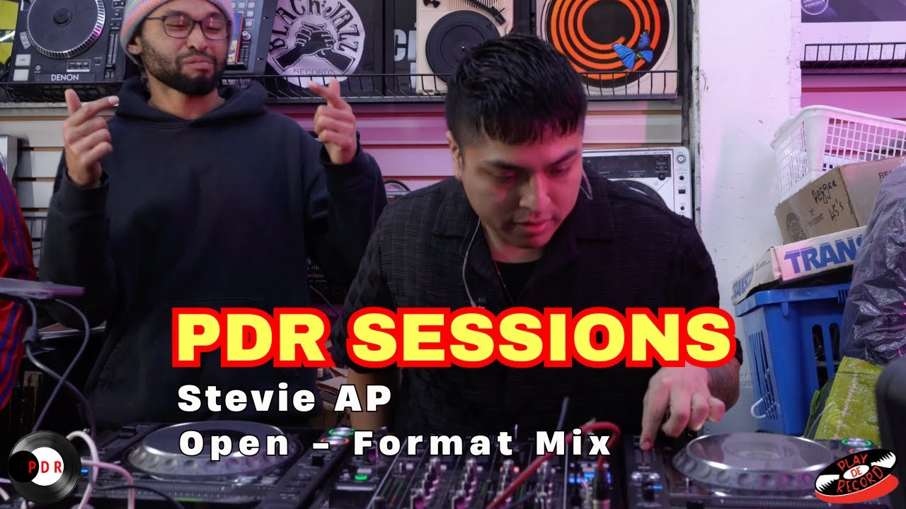 Stevie AP - Open Format Mix (Hip-Hop, Afro, RNB) | PDR Session 18