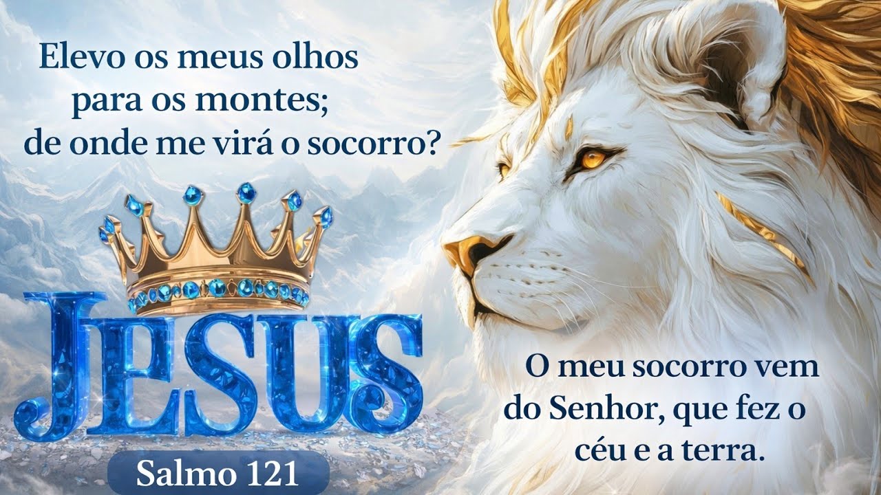 No montes eu renovo Minha Fé 🔥 Louvor 🔥 Gospel  Salmos 121