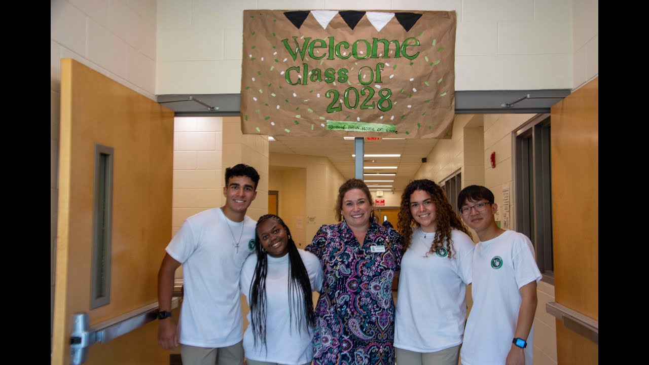 Tampa Catholic High School | First Day of School 2024-25