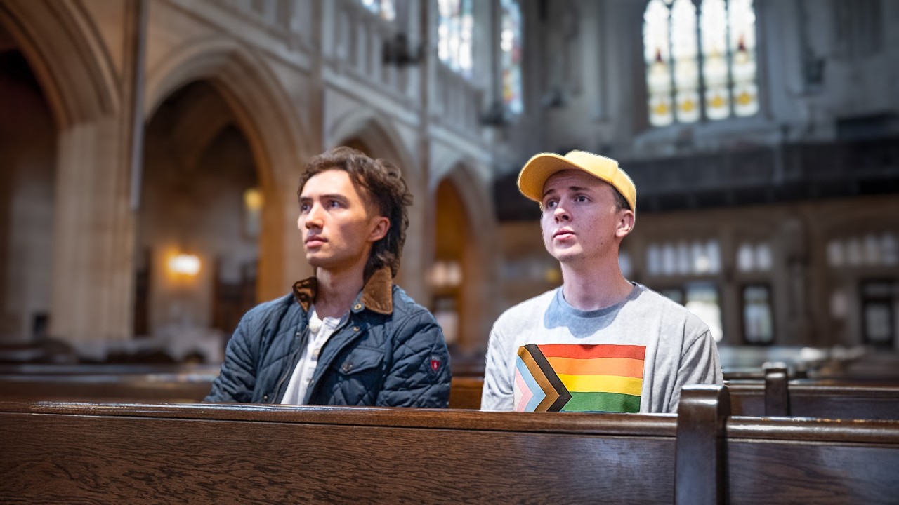 I Took a Gay Atheist to Church