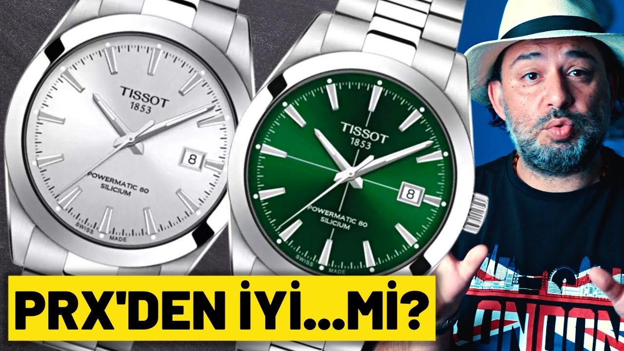 Tissot GENTLEMAN Powermatic 80 Silicium SAAT İNCELEMESİ