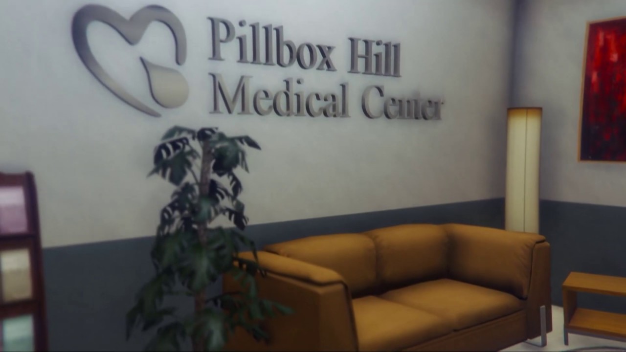 GTA V MLO Open Interior Hospital Pillbox Hill by UncleJust