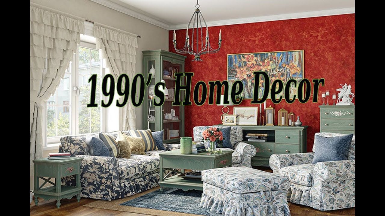 1990's Home Decor It Will Take You Back To your childhood.