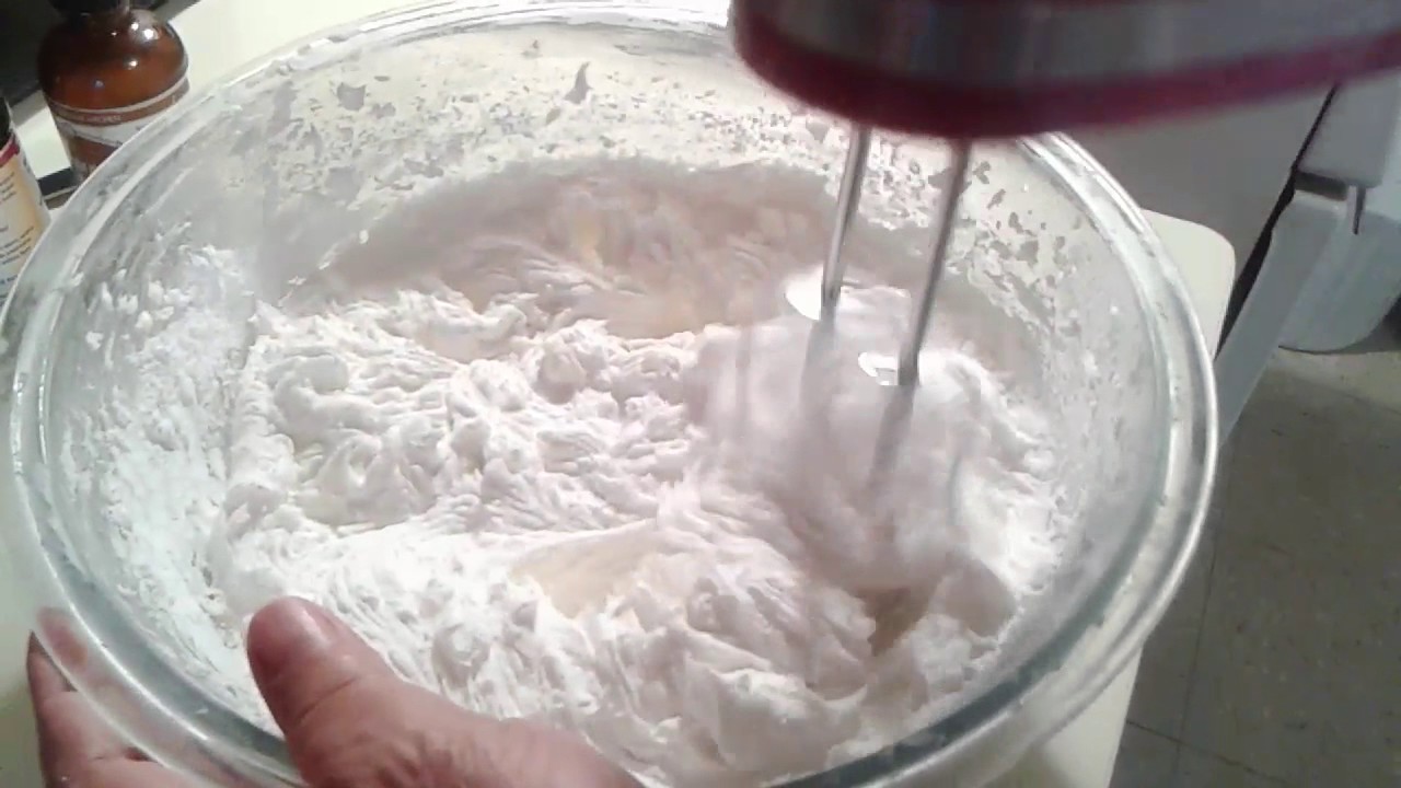 Frosting de Manteca y Azucar 10-X