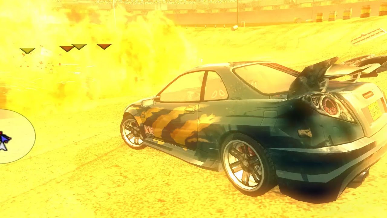 FlatOut 2 - Gameplay | Single Derby