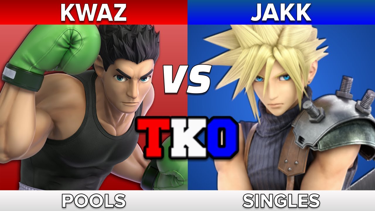 TKO 25 - Kwaz (Little Mac) vs Jakk (Cloud)