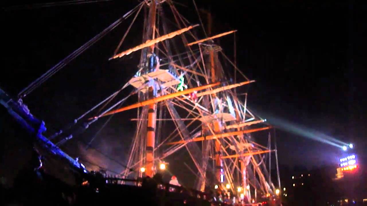 Fantasmic Disneyland 2011 Entire Show HD (Side View)