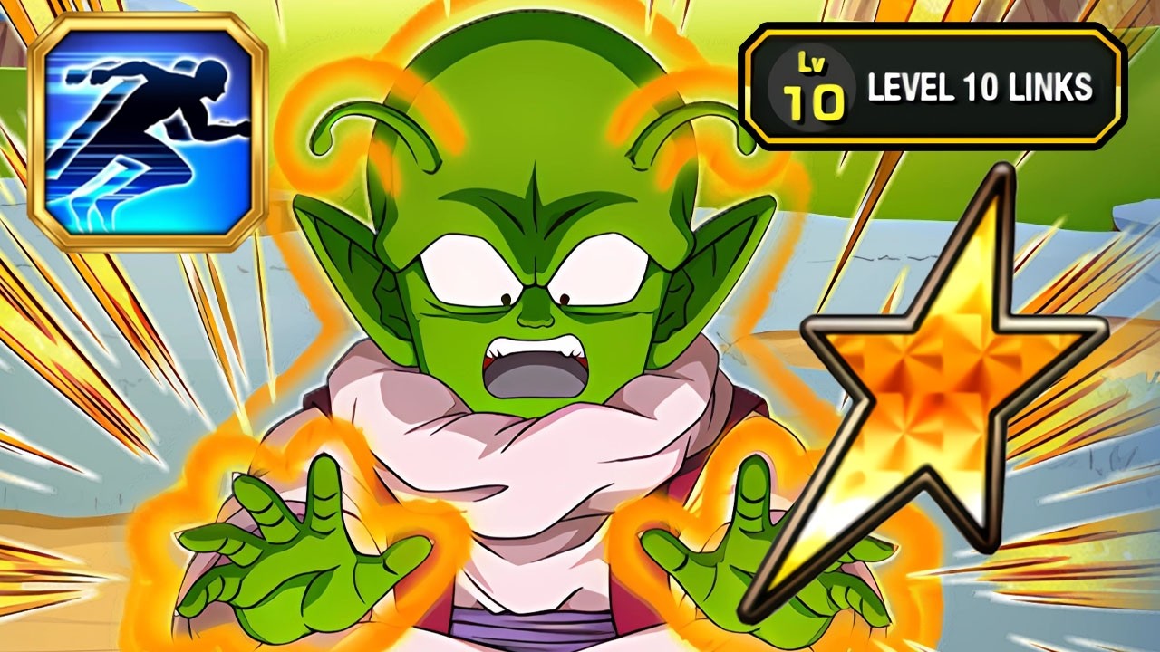 NEW F2P DENDE LEVEL 10 LINKS SHOWCASE! Dragon Ball Z Dokkan Battle